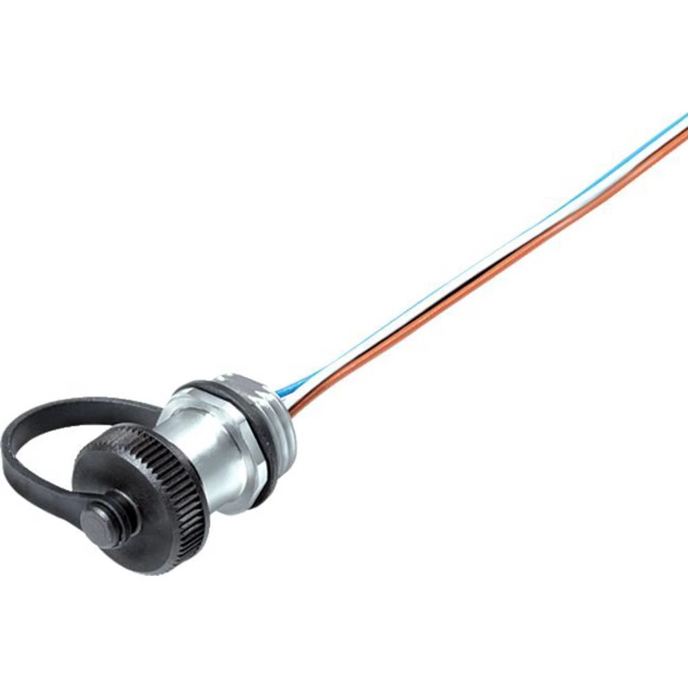 binder 09 3432 284 04-20 utični konektor za senzor/aktivator, nekonfekcionirani žženski konektor, ravni Broj polova: 4 1 slika