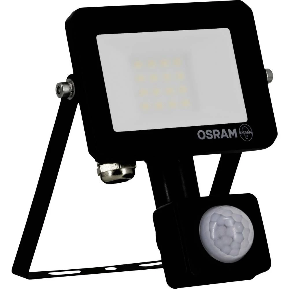 OSRAM HOMELIGHTING FLOODLIGHT LUX SENSOR 10W 840 BLACK 4099854489440 LED reflektor 10.00 W Boja svjetla (LED žarulja): h slika