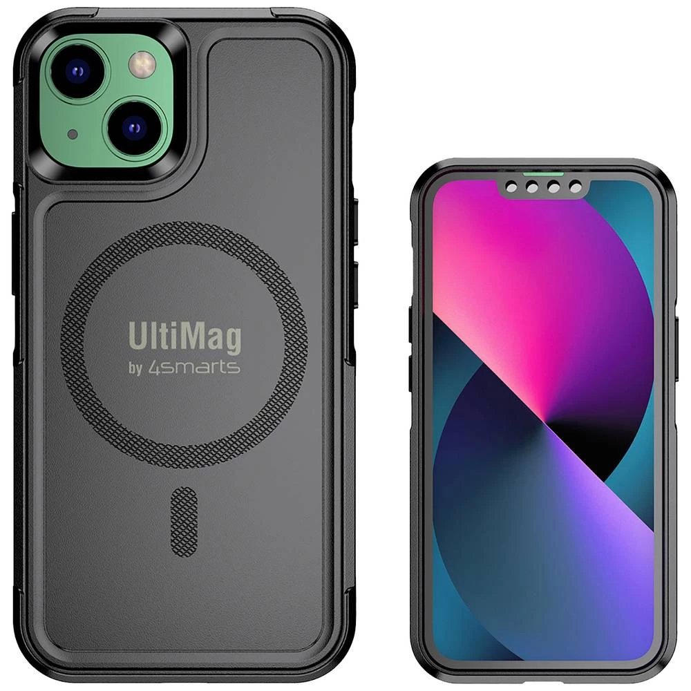 4Smarts ''Defend Case UltiMag'' stražnji poklopac za mobilni telefon Apple iPhone 14 crna slika