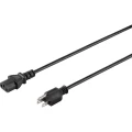 Sygonix SY-5042736 rashladni uređaji priključni kabel crna 2.00 m slika