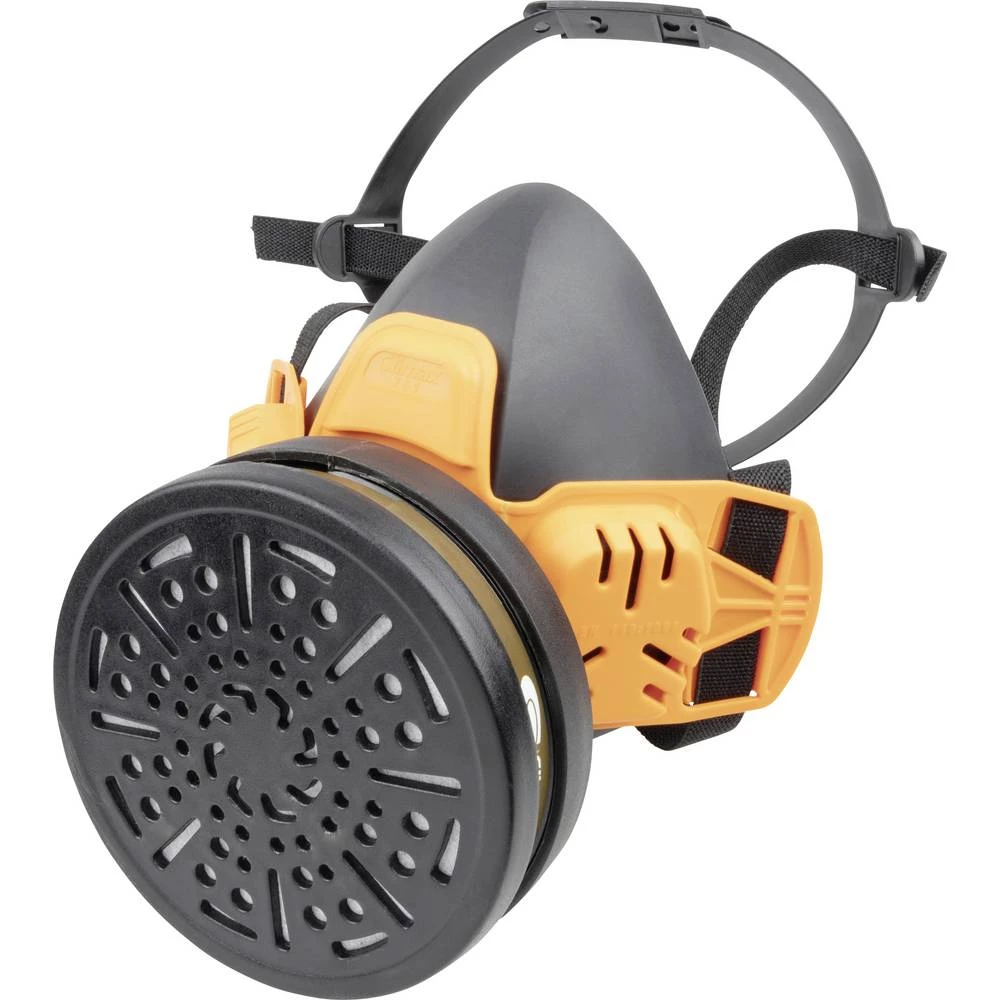 Wolfcraft 4950000 polumaska za zaštitu dišnih organa A1 EN 140, EN 14387 slika