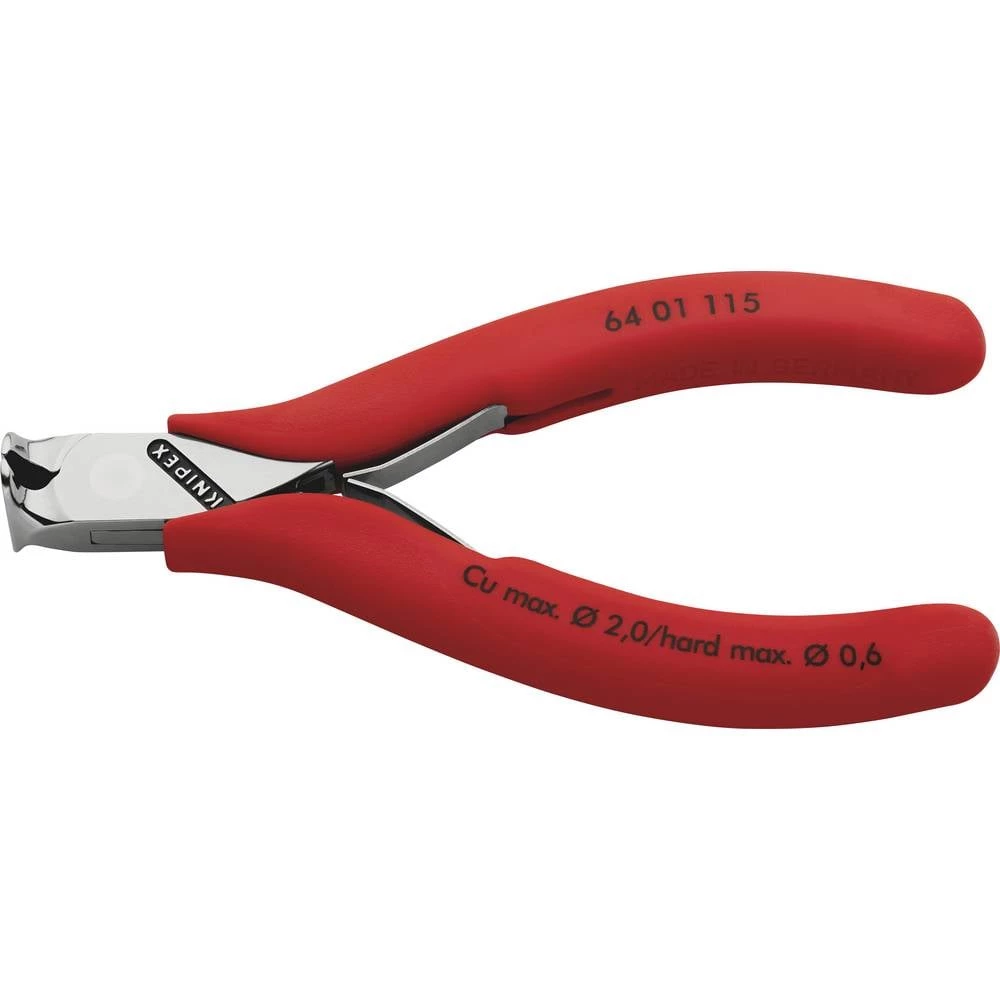 Knipex 64 01 115 64 01 115 elektronika, precizna mehanika prednji rezač 115 mm slika