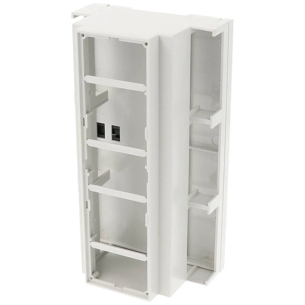 Hammond Electronics 1597DIN9MDH53 kućište za profilnu šinu otvoreno 90 x 58 x 160 PPO svijetlosiva 1 St. slika