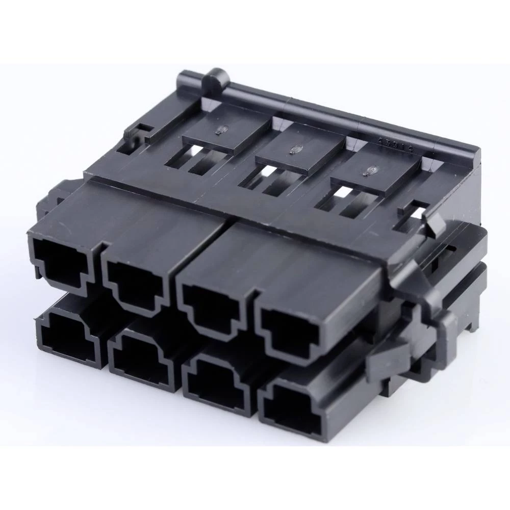 Molex kućište kabelske utičnice Ukupan broj polova 8 Raster: 10.00 mm 439141102 kom. Bulk slika