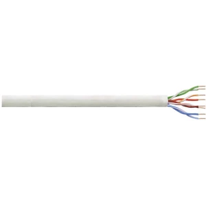 LogiLink CPV0036 Mrežni kabel CAT 6 U/UTP 4 x 2 x 0.205 mm² Siva 305 m slika