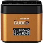 Punjač baterije za kameru Pro Cube 2, Sony Hähnel 10005720 Odgovarajući akumulator Litijev-ionski, Nikalj-metal-hidridni