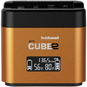Punjač baterije za kameru Pro Cube 2, Sony Hähnel 10005720 Odgovarajući akumulator Litijev-ionski, Nikalj-metal-hidridni slika