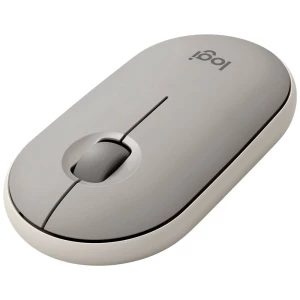 Logitech Pebble M350 Wireless miš bežično optički boja pjeska 3 Tipke 1000 dpi slika