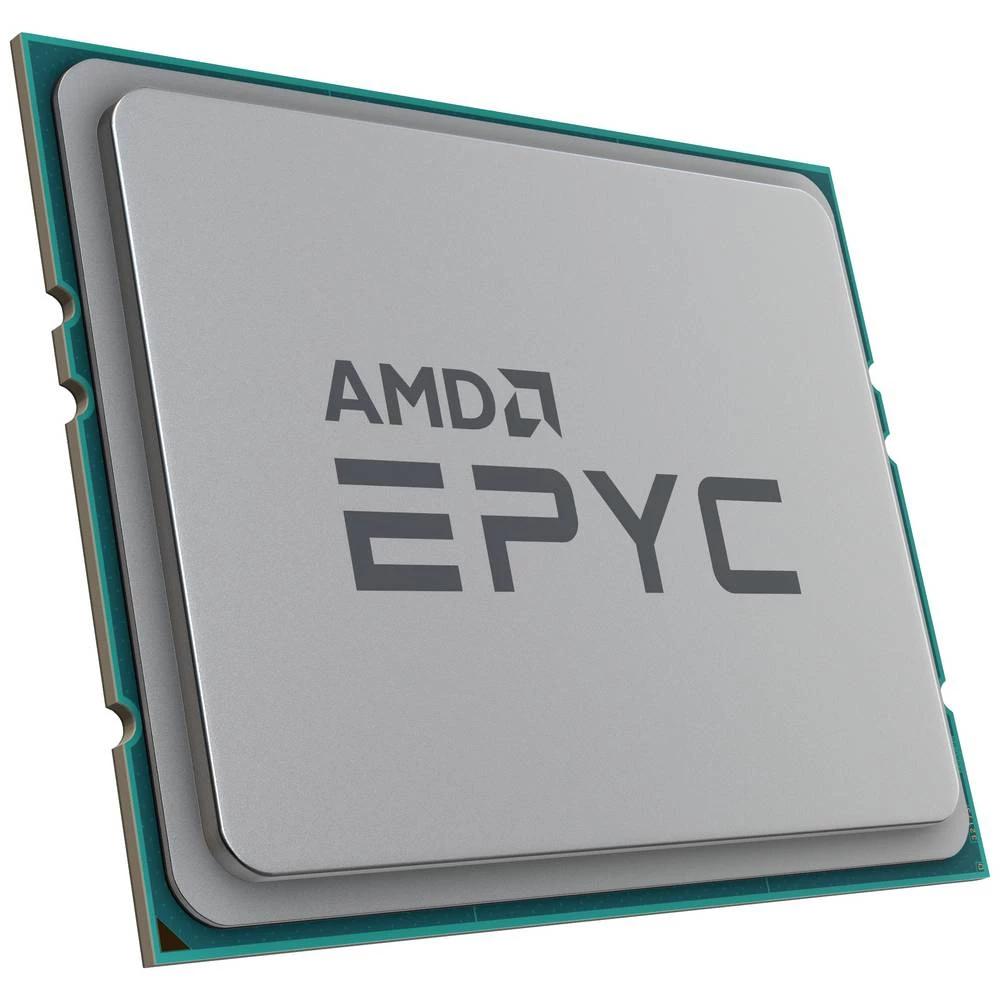 AMD Epyc 7642 48 x 2.3 GHz 48-Core procesor (cpu) u ladici Baza: AMD SP3 225 W slika