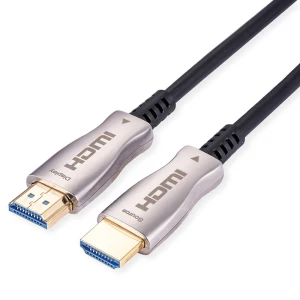 Value HDMI priključni kabel HDMI A utikač 15 m crna 14993479 HDMI kabel slika