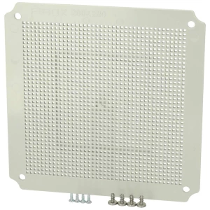 Fibox Solid / EK plastična montažna ploča, višestruko perforirana, 244x244x4 mm Fibox MPI EKO 2828 montažna ploča (D x Š) 244 mm x 244 mm ABS plastika  1 St. slika