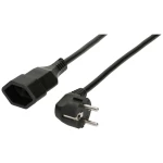 Max Hauri AG 167768 struja kabel za napajanje  crna 0.5 m
