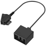 Hama DSL priključni kabel [1x muški konektor TAE-F - 1x RJ45-muški konektor 8p2c] 6 m crna