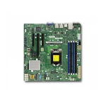 Supermicro X11SSL-F matična ploča Baza Intel® 1151 Faktor oblika (detalji) Micro-ATX