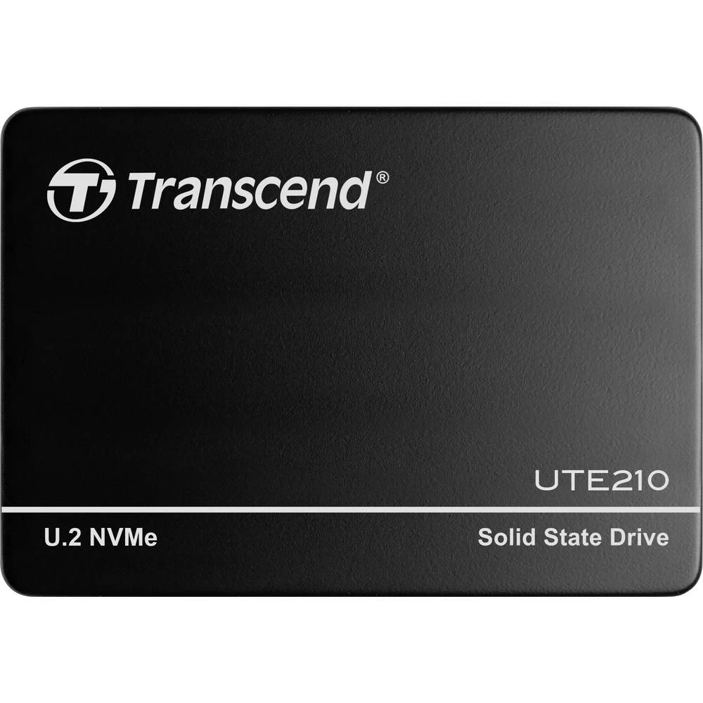 Transcend UTE210T 512 GB unutarnji U.2 PCIe NVMe SSD 6.35 cm (2.5 ") PCIe NVMe 4.0 x4 maloprodaja TS512GUTE210T slika
