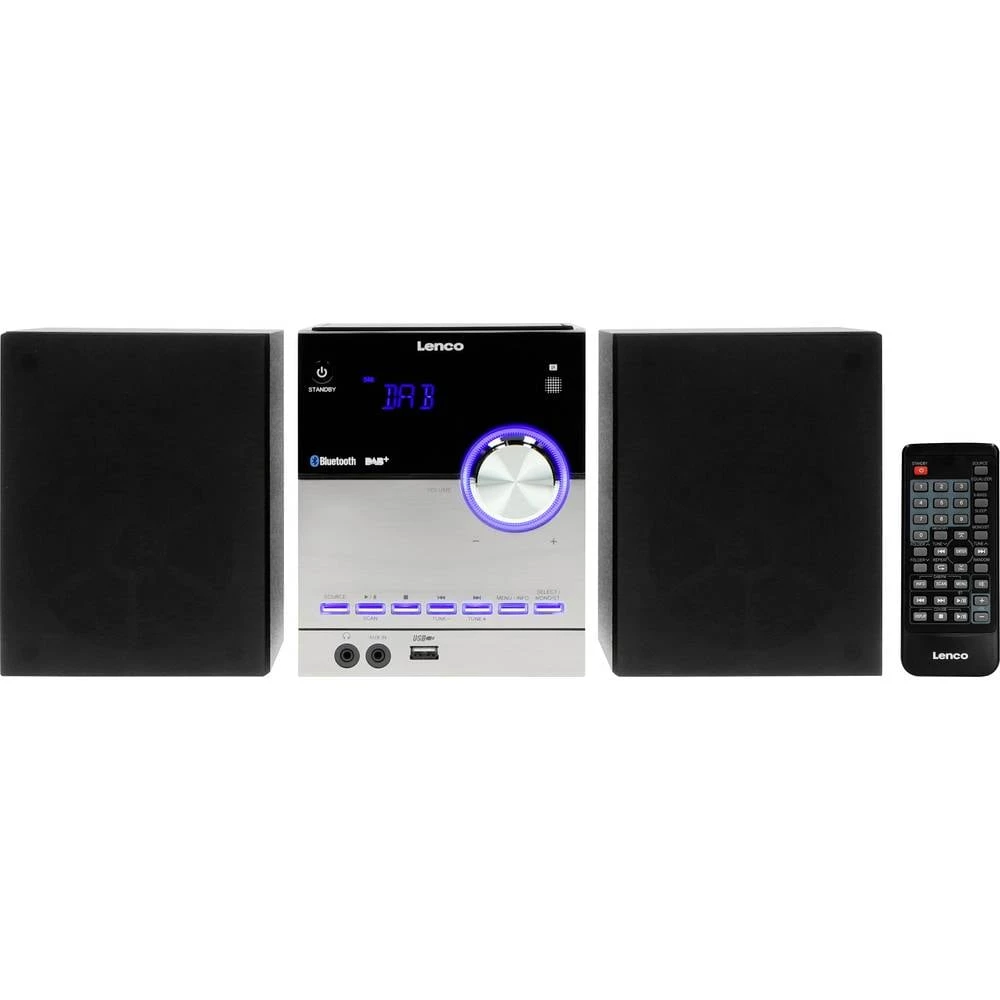 Lenco MC-150 stereo uređaj CD, CD-R, CD-RW, MP3 crna slika