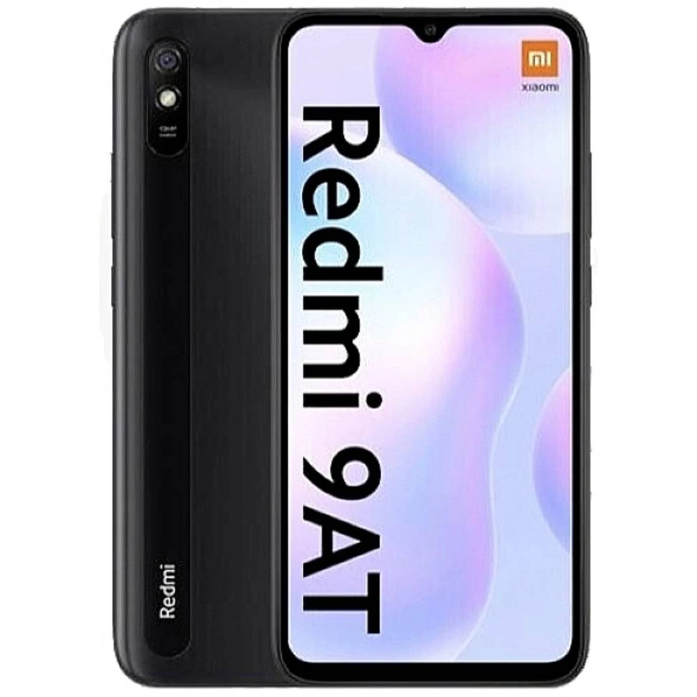 Xiaomi Redmi 9AT pametni telefon 32 GB 16.6 cm (6.53 palac) siva Android™ 10 Dual-SIM slika