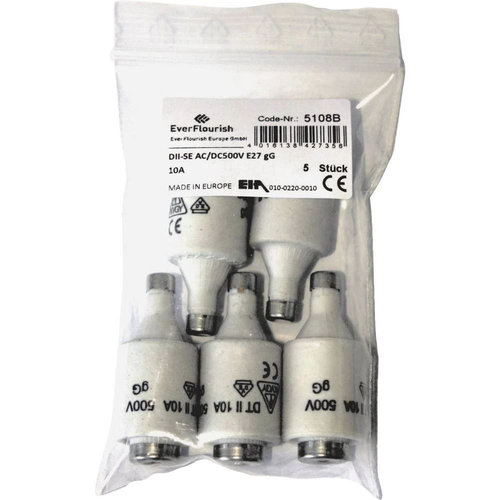 GAO 5110B osigurač diazed Veličina osigurača = DII 20 A 500 V slika