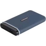 Vanjski SSD-HDD: 6,35 cm (2,5 inča) 240 GB Transcend ESD250C Plava boja