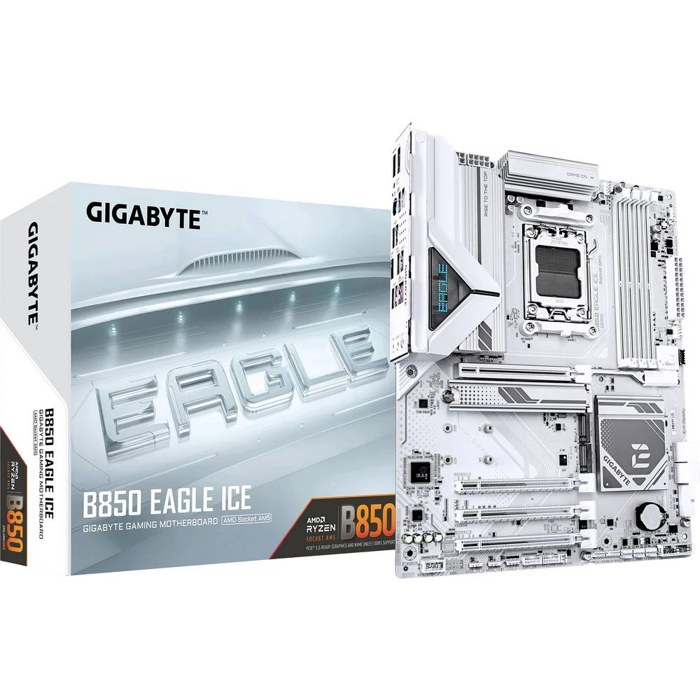 Gigabyte B850 matična ploča Baza AMD AM5 Faktor oblika (detalji) ATX Set čipova matične ploče AMD® B850 slika