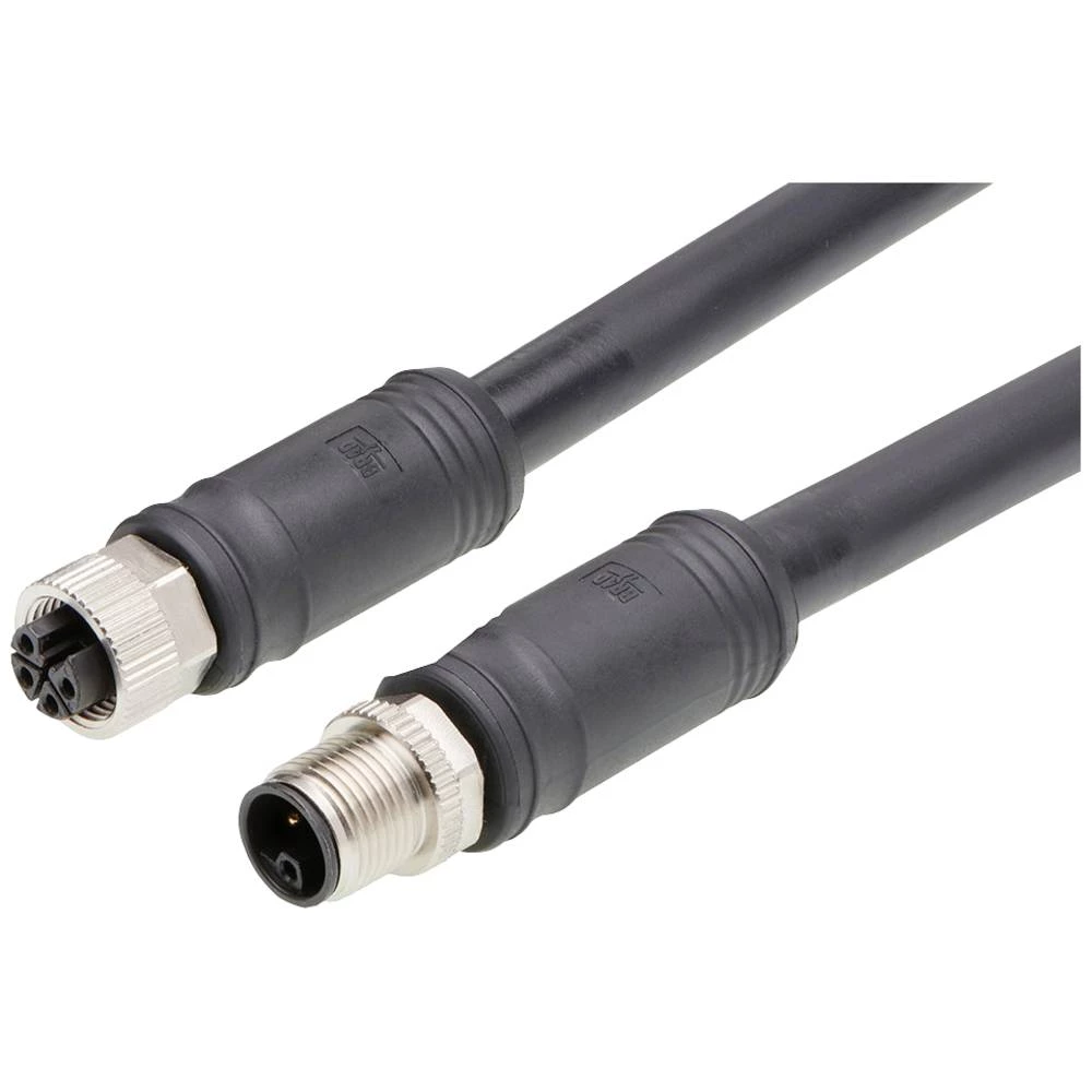 Molex 1205010133 utični konektor za senzor/aktivator, konfekcionirani žženski konektor, ravni, ravni muški konektor 1 m slika
