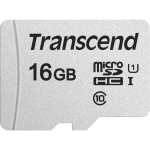 microSDHC kartica 16 GB Transcend Premium 300S Class 10, UHS-I, UHS-Class 3 Uklj. SD-adapter slika