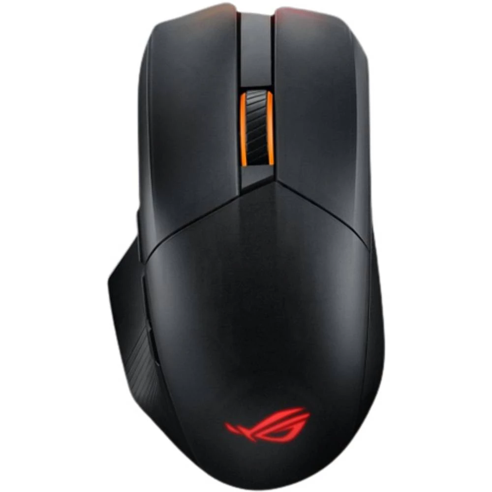 Asus ROG Chakram X Origin igraći miš bežični, Bluetooth®, USB optički crna, srebrna 11 Tipke 36000 dpi osvjetljen slika
