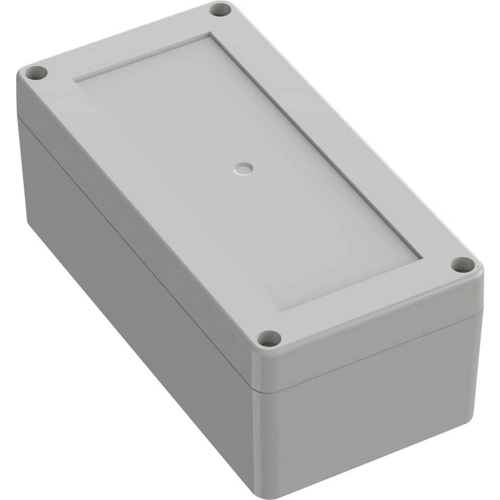 TRU COMPONENTS 6U07160806119 TC-13865136 industrijsko kućište 160 x 80 x 60 polikarbonat svijetlosiva 1 kom. slika