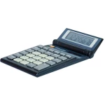 Stolni kalkulator Triumph Adler L819 Crna Zaslon (broj mjesta): 8 solarno napajanje (Š x V x d) 85 x 15 x 130 mm