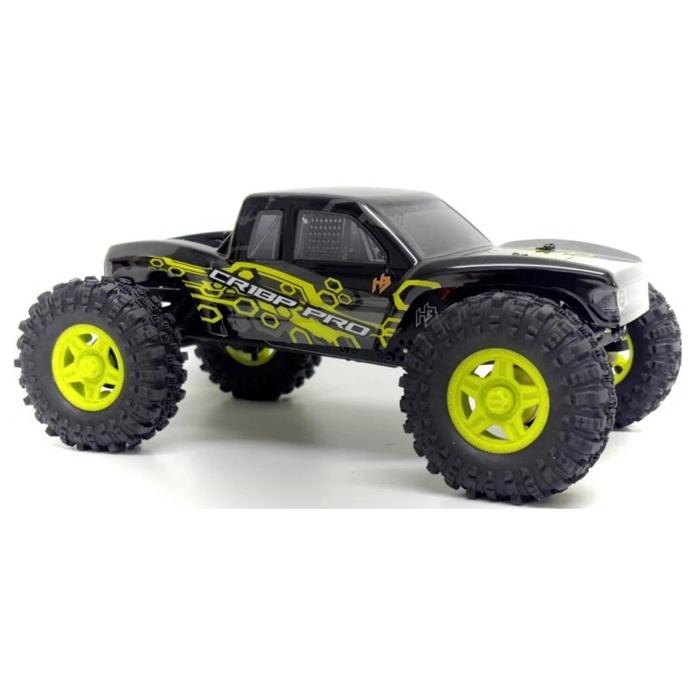 Hobby Plus CR18P EVO PRO JUICED žuta bez četkica 1:18 RC model automobila električni Truggy pogon na sva četiri kotača ( slika
