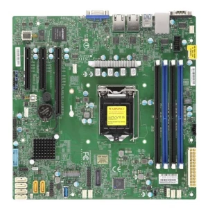 Supermicro MBD-X11SCL-F-O matična ploča Baza Intel® 1151 Set čipova matične ploče Intel® C242 slika