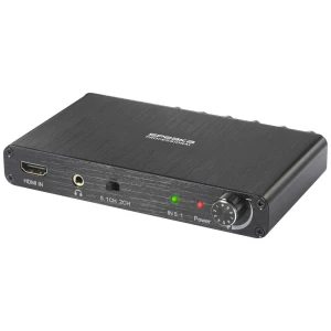 SpeaKa Professional audio pretvarač  [HDMI - Cinch] 3840 x 2160 Pixel, 4096 x 2160 Pixel slika