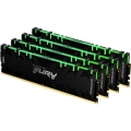 Kingston komplet radne memorije za računalo FURY Renegade RGB KF436C16RBAK4/32 32 GB 4 x 8 GB DDR4-RAM 3600 MHz CL16 slika
