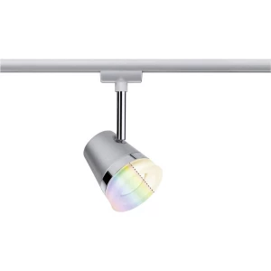 Paulmann   svjetiljka za visokonaponski sustav šina U-šina GU10   krom (mat) boja slika
