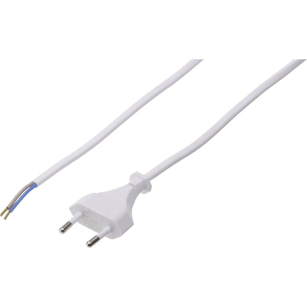 Max Hauri 114344 struja kabel za napajanje  bijela 5.00 m slika