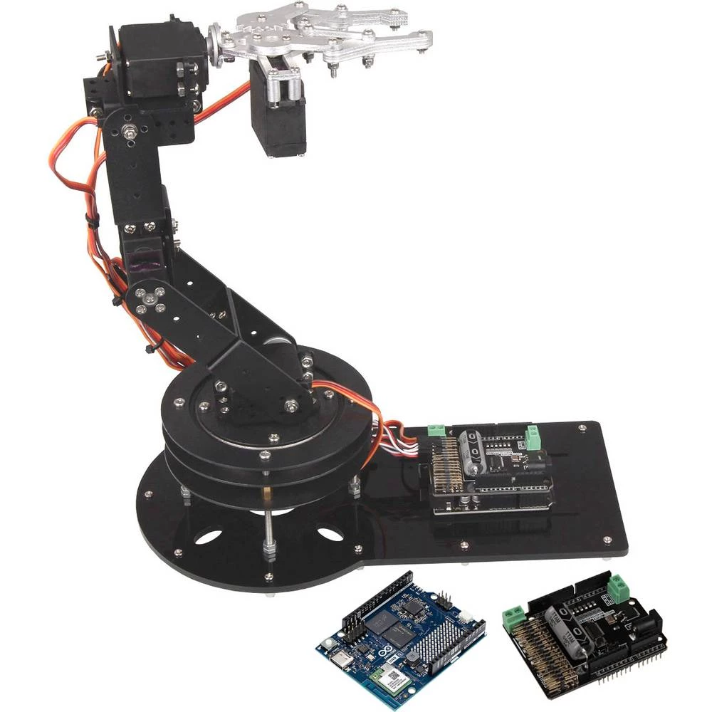 Joy-it Robot-Arm-Kit Arduino UNO Q 4 GB 4 x 2.0 GHz slika