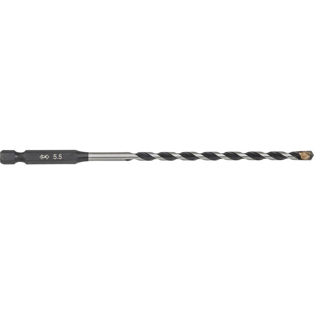 C.K T3114 0615 glodalo za metal 6 mm Ukupna dužina 150 mm šesterokutna osovina 1 kom. slika