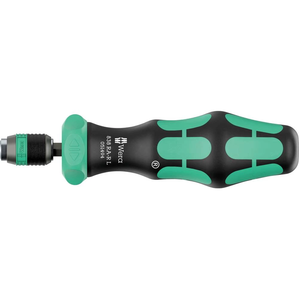 Wera 838 RA-R L radionica odvijač s ragljom 1/4" (6.3 mm) DIN ISO 1173 slika