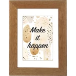 Hama 59687 izmjenjivi okvir za slike Format papira: 13 x 18 cm smeđa boja