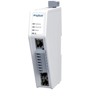 Anybus ABC3061  serijski pretvarač RS-485, RS-232, Modbus-RTU, EtherCat    24 V DC/AC 1 St. slika