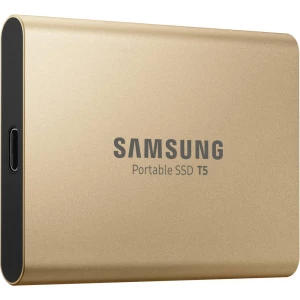 Vanjski SSD tvrdi disk 1 TB Samsung Portable T5 Ružičasto-zlatna (Roségold) USB-C™ USB 3.1 slika