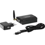 Multiroom Streaming Box Omnitronic WS-1 2.4GHz AUX, USB, WLAN AUX, WLAN Crna