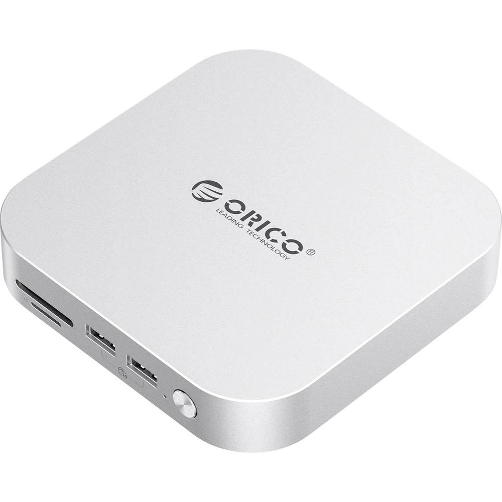 ORICO USB-C® priključna stanica MiniLink M49P Pogodno za marku: Apple M.2 SSD utor slika