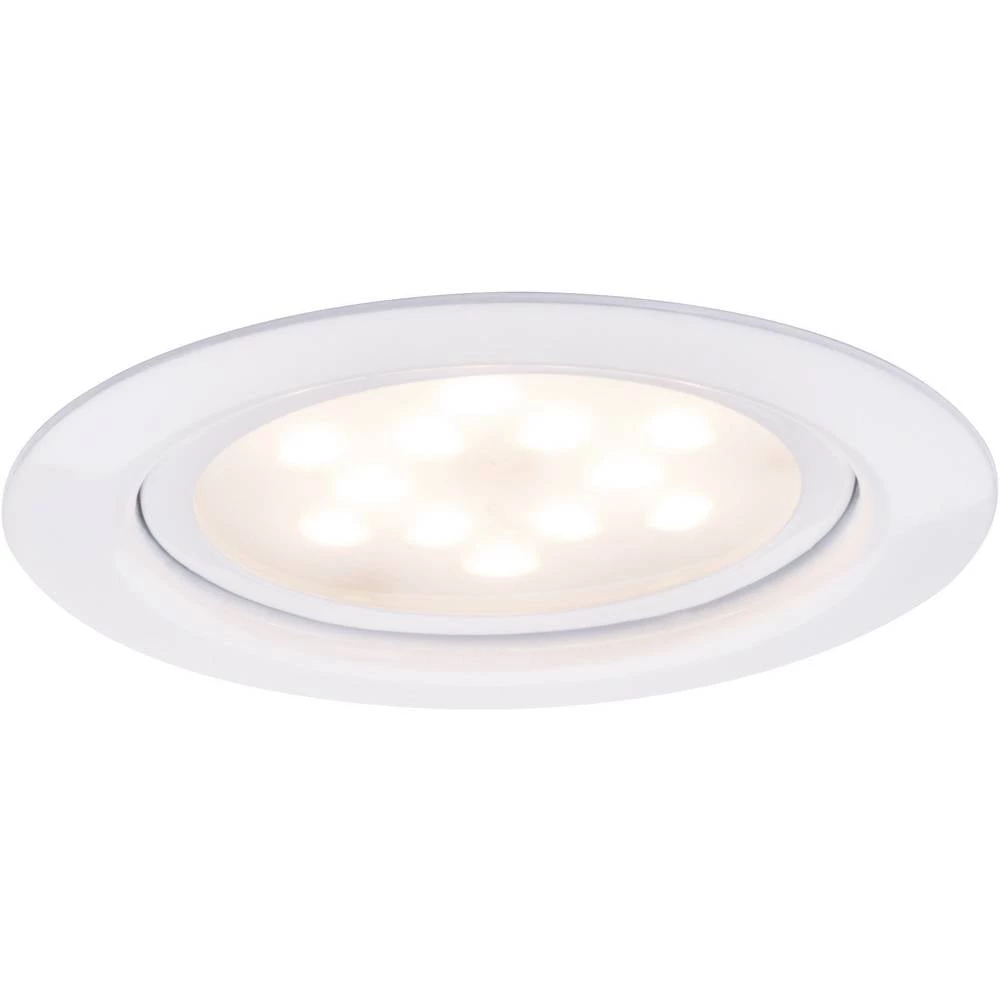 Paulmann 93554 Micro Line LED ugradna svjetiljka 3-dijelni komplet LED LED fiksno ugrađena 4.5 W bijela slika