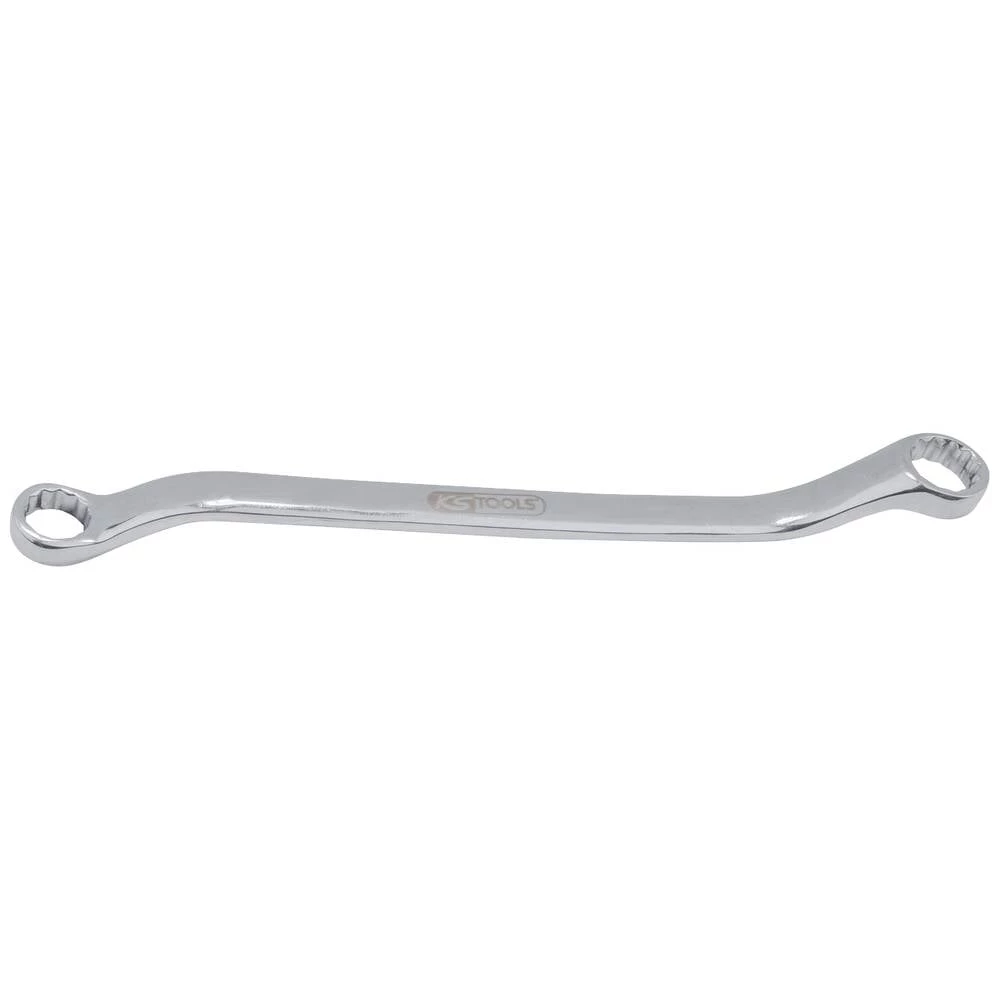 KS Tools 9641108 964.1108 dupli prstenasti ključ Veličina ključa (metrička) (naslov) 14 - 17 mm slika