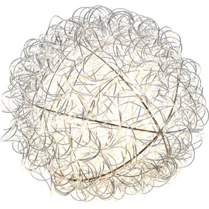 Konstsmide 3515-303 lopta Energetska učinkovitost 2021 F (A - G) toplo bijela LED srebrna slika
