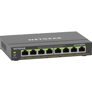 NETGEAR GS308EPP mrežni preklopnik 8 ulaza slika