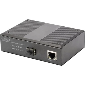 LAN 10/100/1000 MBit/s, SFP Medijski konvertor 10 / 100 / 1000 Mbit/s Digitus DN-652103 slika