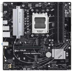 Asus PRIME A620M-A-CSM matična ploča Baza #####AMD AM5 Faktor oblika (detalji) Micro-ATX slika