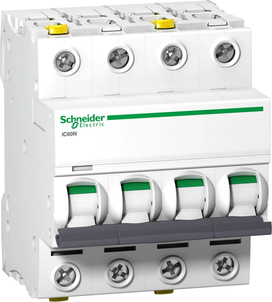 Zaštitna sklopka za vodove 50 A 400 V Schneider Electric A9F05450 slika